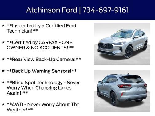 2023 Ford Escape ST-LINE ELITE