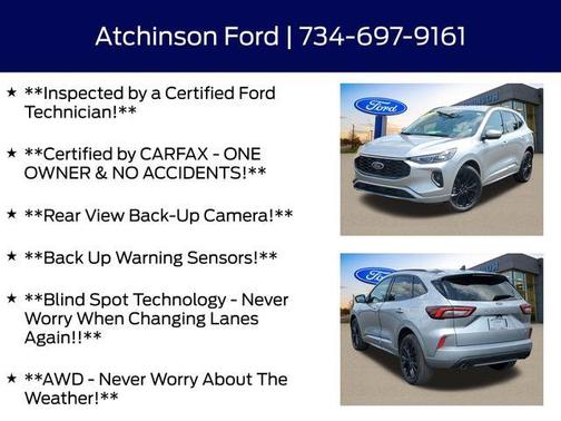 2023 Ford Escape ST-Line Elite