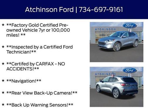 2021 Ford Escape SEL