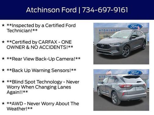 2023 Ford Escape ST-Line