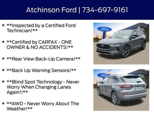 2023 Ford Escape ST-LINE