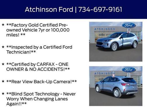 2022 Ford Escape SE