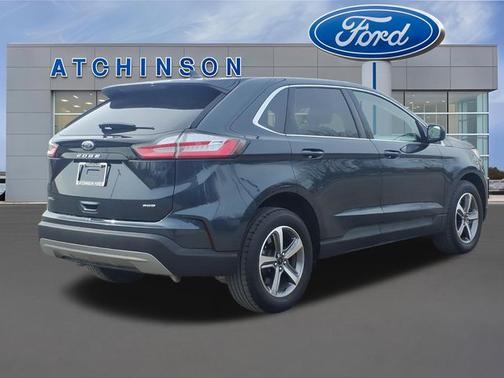 STONE BLUE METALLIC 2023 Ford Edge SEL