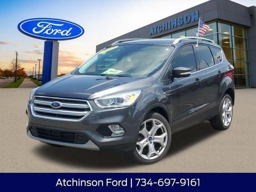 2018 Ford Escape Titanium