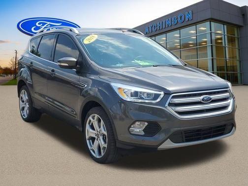 2018 Ford Escape Titanium