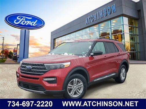 2022 Ford Explorer XLT
