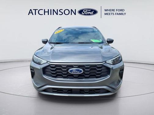 CARBONIZED GRAY METALLIC 2024 Ford Escape ST-LINE