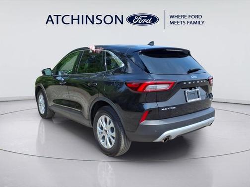 AGATE BLACK METALLIC 2024 Ford Escape ACTIVE