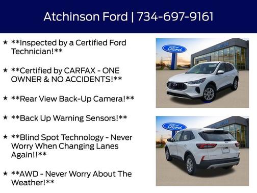2023 Ford Escape ACTIVE