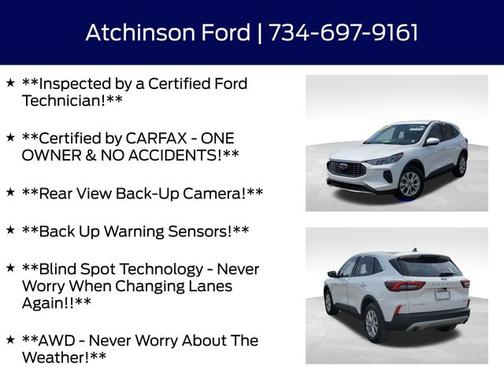 2023 Ford Escape ACTIVE