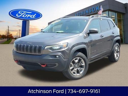 2019 Jeep Cherokee Trailhawk