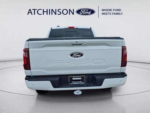 OXFORD WHITE 2024 Ford F-150 XLT