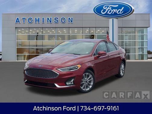 2019 Ford Fusion Energi Titanium