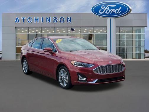 2019 Ford Fusion Energi Titanium