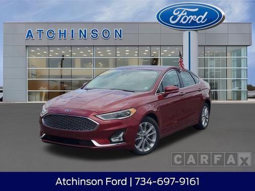 2019 Ford Fusion Energi Titanium