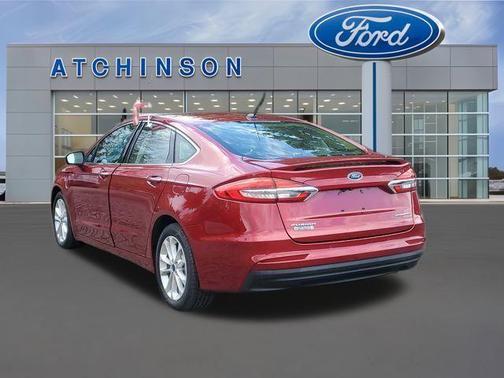 2019 Ford Fusion Energi Titanium