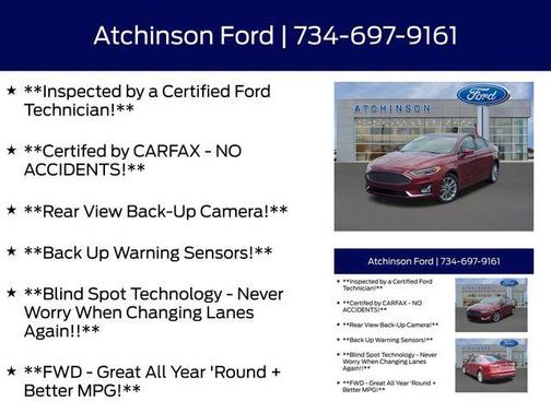 2019 Ford Fusion Energi Titanium