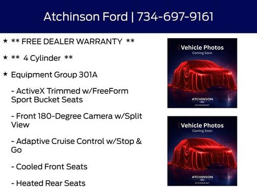 ICONIC SILVER 2024 Ford Edge TITANIUM