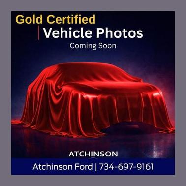 ICONIC SILVER 2024 Ford Edge TITANIUM