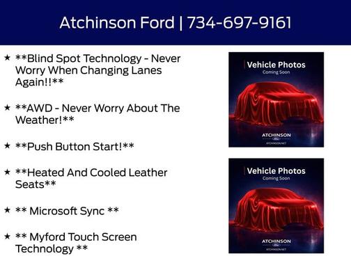 ICONIC SILVER 2024 Ford Edge TITANIUM