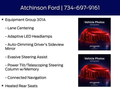 ICONIC SILVER 2024 Ford Edge TITANIUM