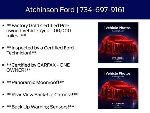 ICONIC SILVER 2024 Ford Edge TITANIUM