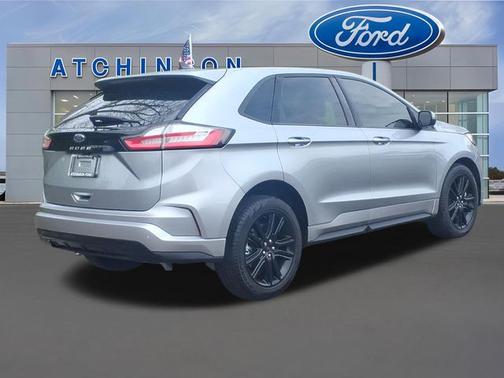 ICONIC SILVER 2024 Ford Edge ST LINE
