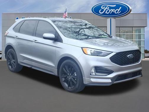 ICONIC SILVER 2024 Ford Edge ST LINE
