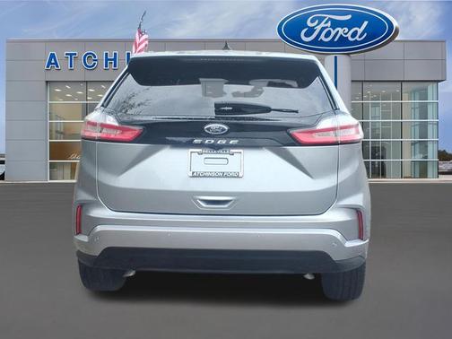 ICONIC SILVER 2024 Ford Edge ST LINE