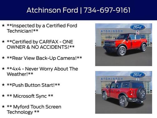 2023 Ford Bronco BIG BEND