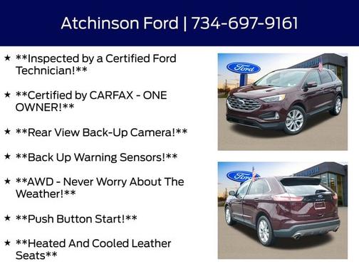 2022 Ford Edge TITANIUM
