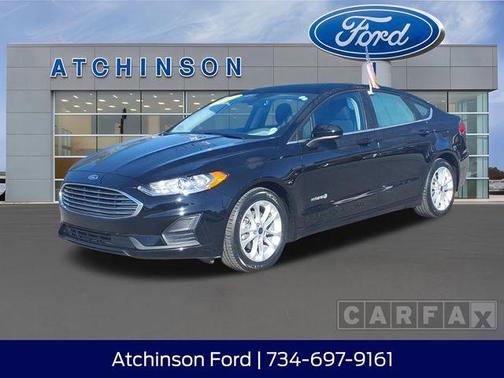 2019 Ford Fusion Hybrid SE