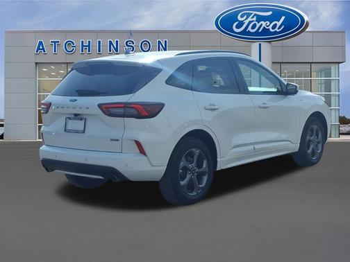 STAR WHITE METALLIC TRI-COA 2023 Ford Escape ST-LINE SELECT