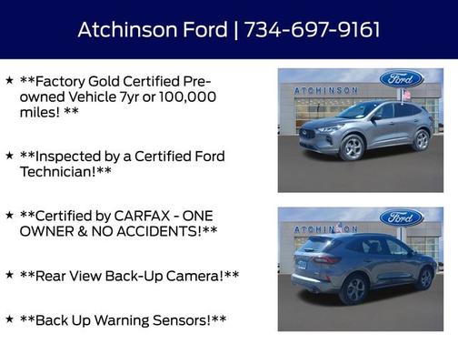 CARBONIZED GRAY METALLIC 2024 Ford Escape ST-LINE
