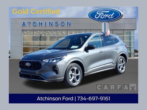 CARBONIZED GRAY METALLIC 2023 Ford Escape ST-LINE