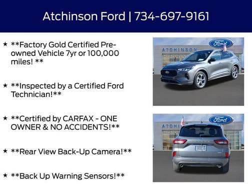 CARBONIZED GRAY METALLIC 2023 Ford Escape ST-LINE