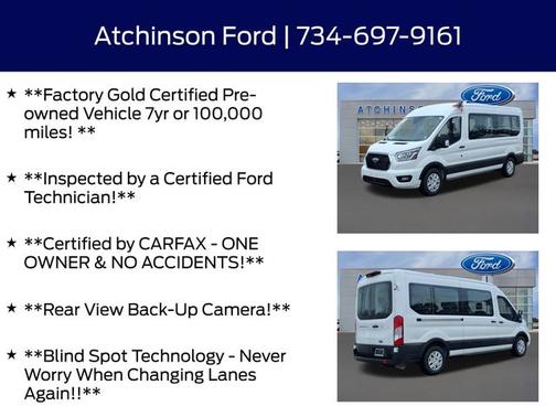 2023 Ford Transit-350 XLT