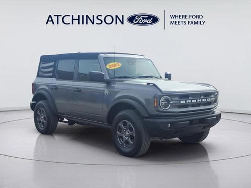 CARBONIZED GRAY METALLIC 2023 Ford Bronco BIG BEND