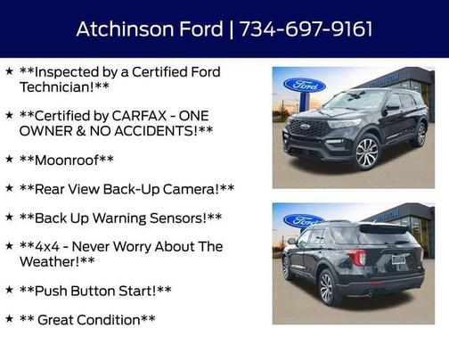 2023 Ford Explorer ST-Line