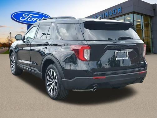 2023 Ford Explorer ST-Line