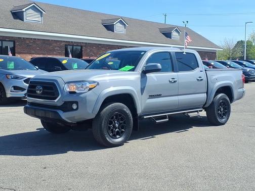 Cement 2021 Toyota Tacoma SR5