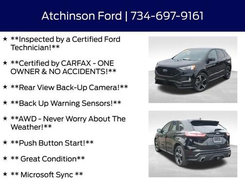 2023 Ford Edge ST