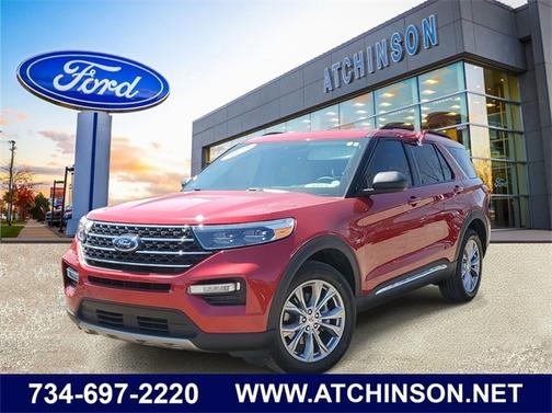 2023 Ford Explorer XLT