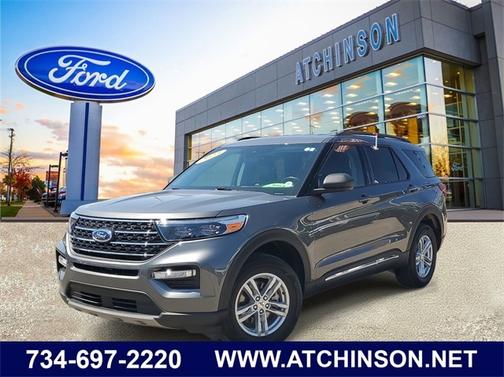 2023 Ford Explorer XLT