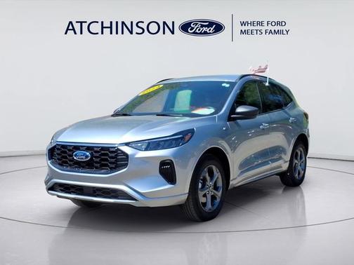 ICONIC SILVER METALLIC 2024 Ford Escape ST-LINE