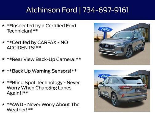 2023 Ford Escape ST-Line