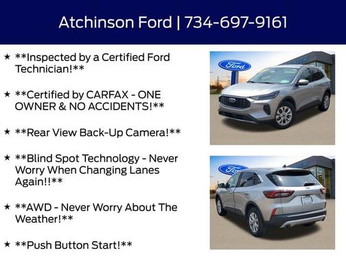 2023 Ford Escape ACTIVE