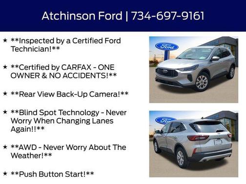 2023 Ford Escape Active
