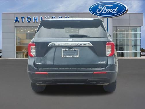 STONE BLUE METALLIC 2024 Ford Explorer XLT
