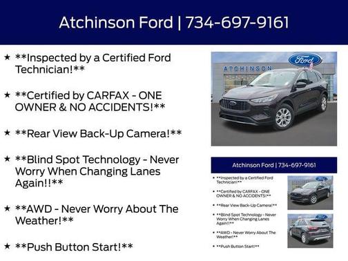 2023 Ford Escape Active